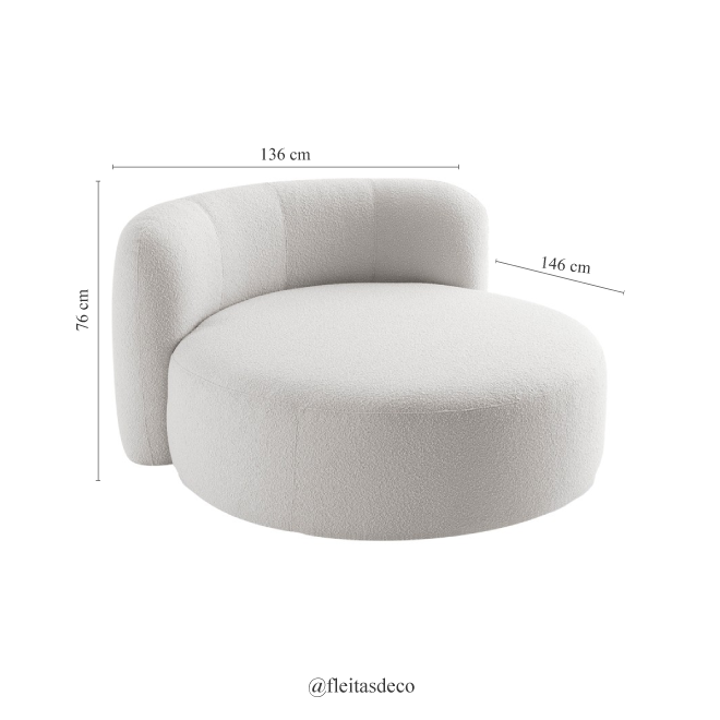 Chaise Seu 1 Cuerpo