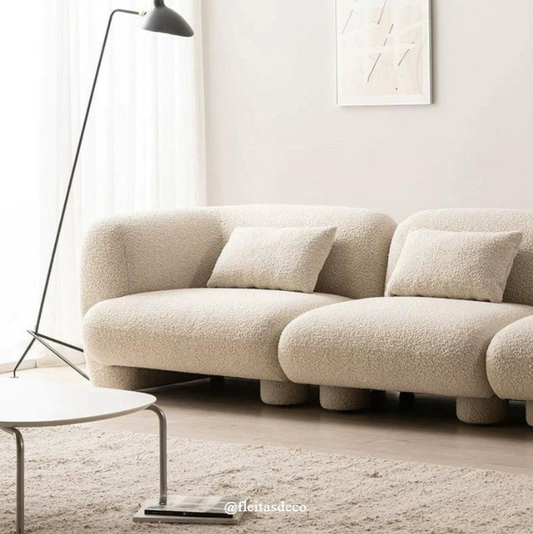 Sofá Loovar 3 Cuerpos