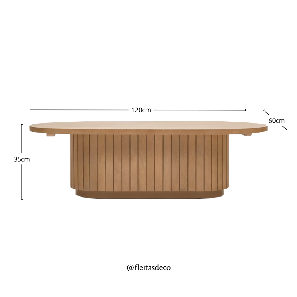 Mesa de Centro Marga