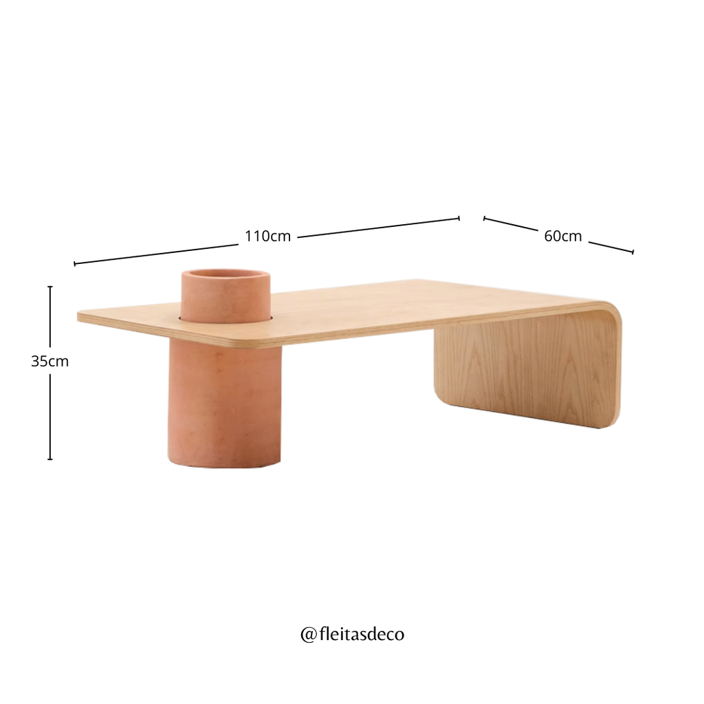 Mesa de Centro Dyla