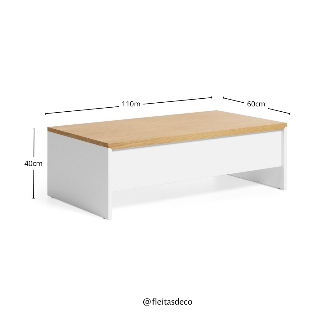 Mesa de Centro Lennon