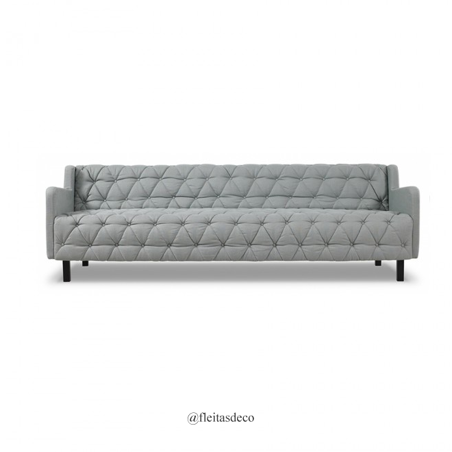 Sofá Coroa 3 Cuerpos