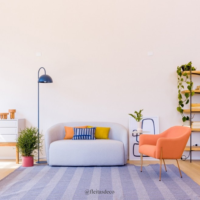 Sofá Orgánica 3 Cuerpos