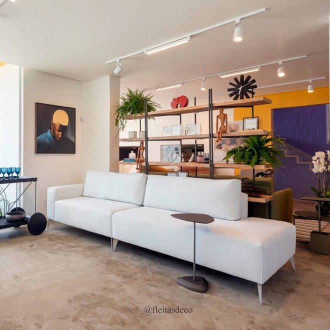 Sofá Alesso 3 Cuerpos