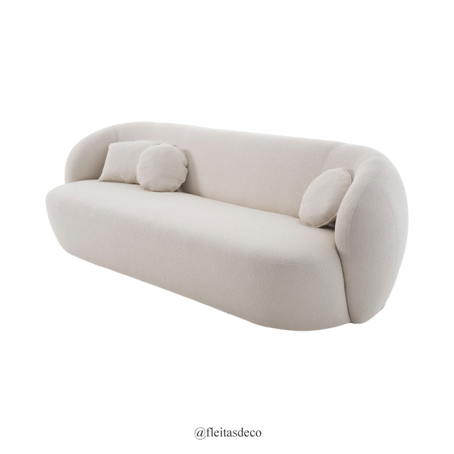 Sofá Ondina 3 Cuerpos