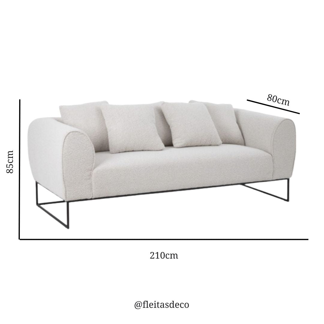 Sofá Selina 3 Cuerpos