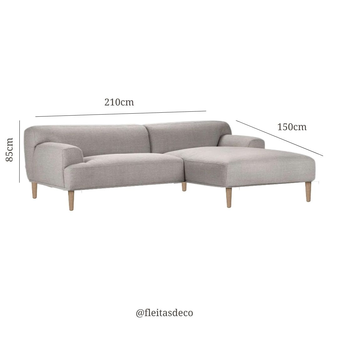 Sofá Seccional Berlín