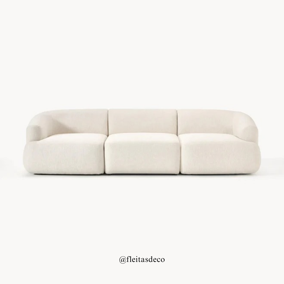 Sofá Helena 3 Cuerpos