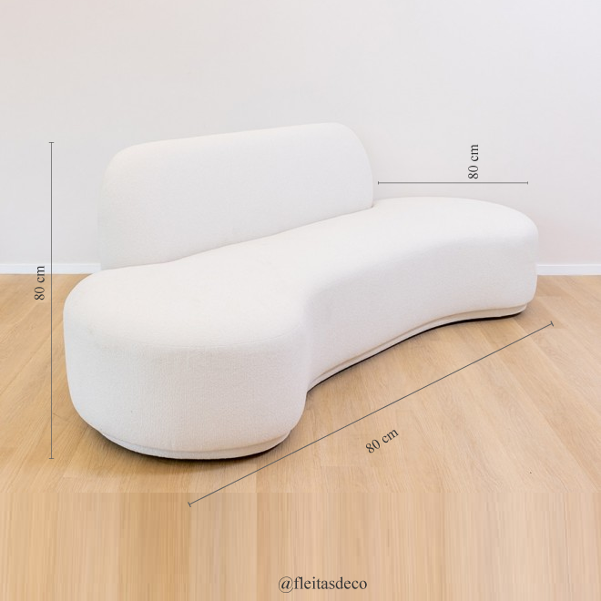 Sofá Bela 3 Cuerpos