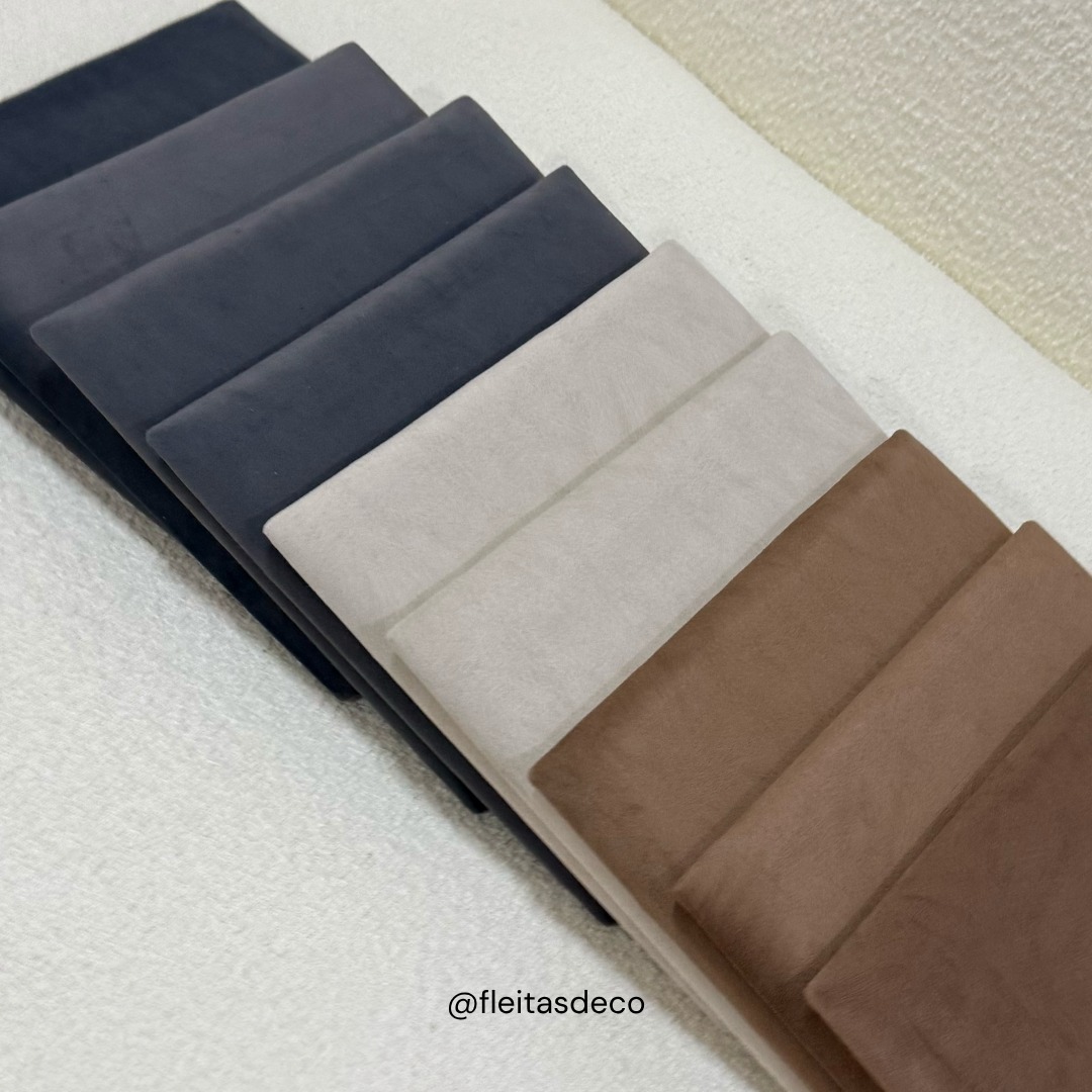 Paneles Cuadrados Tapizados Modulares