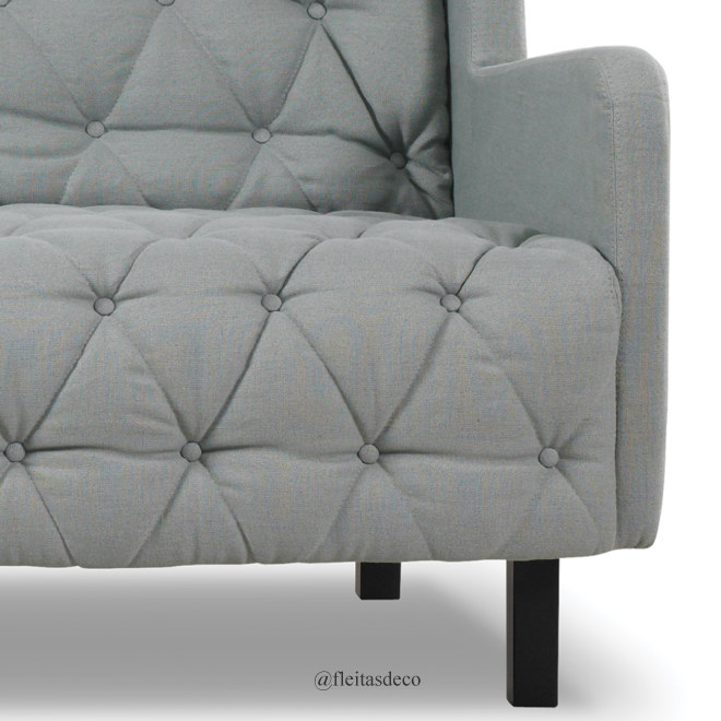 Sofá Coroa 3 Cuerpos