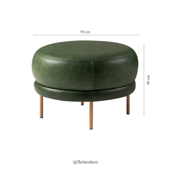 Butaca Caipira + Puff Caipira