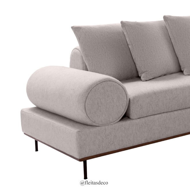 Sofá Bipartido Barra do Sai 5 Cuerpos