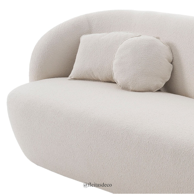 Sofá Ondina 3 Cuerpos