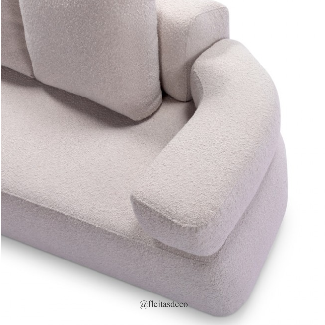 Sofá Lagoinha De 3 Cuerpos