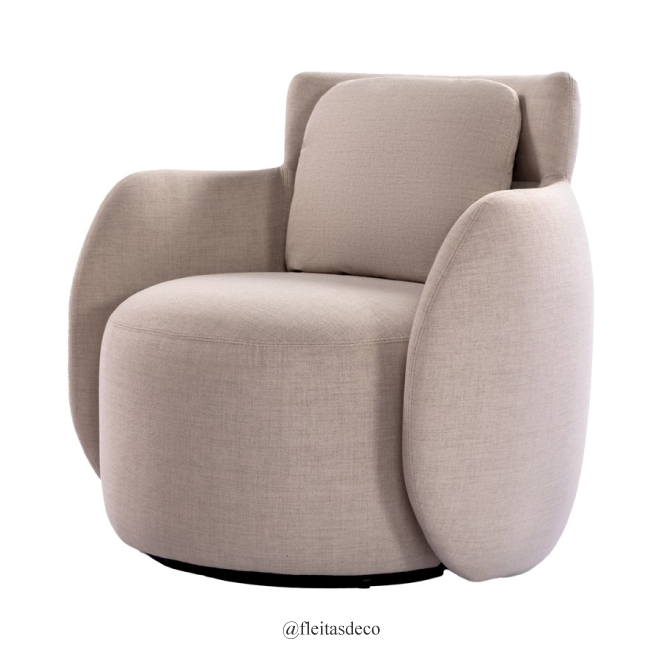 Butaca Giratoria Abraco