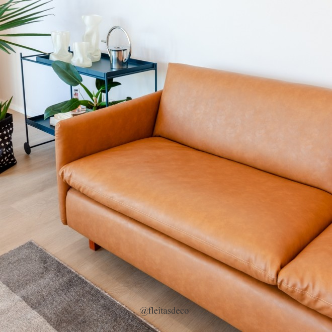 Sofá Ferrugen 3 Cuerpos