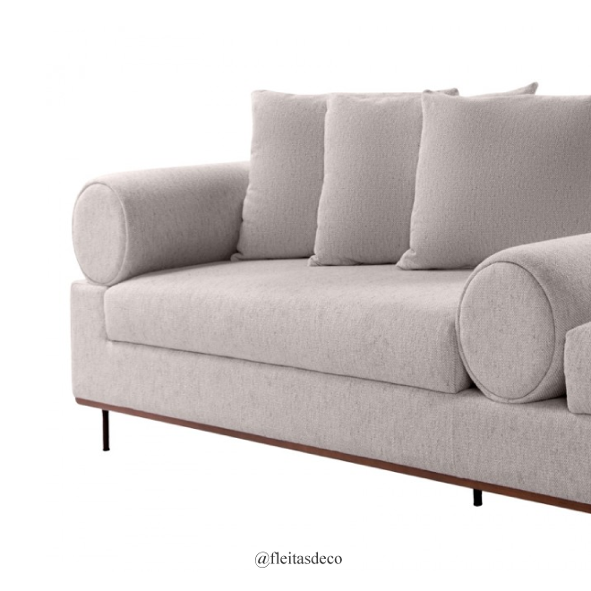 Sofá Bipartido Barra do Sai 5 Cuerpos