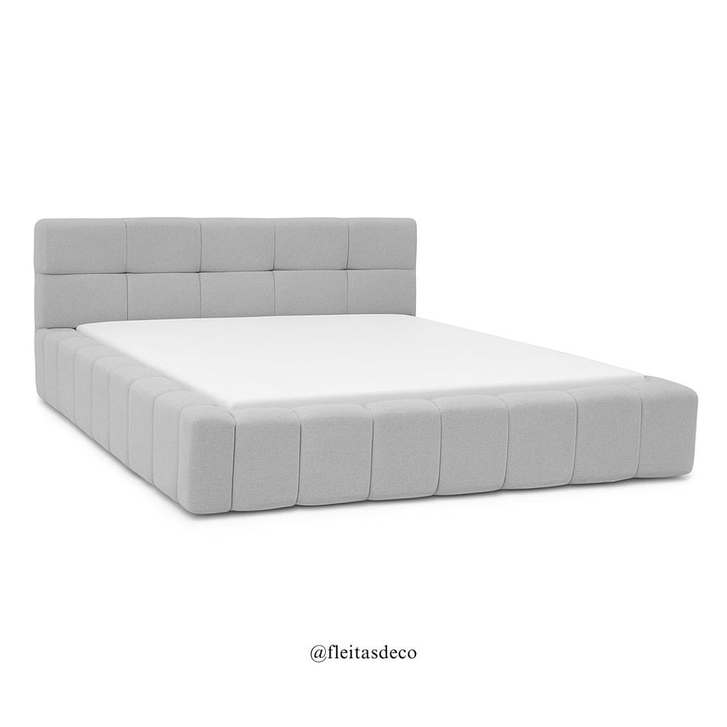 Cama Hanna Gris