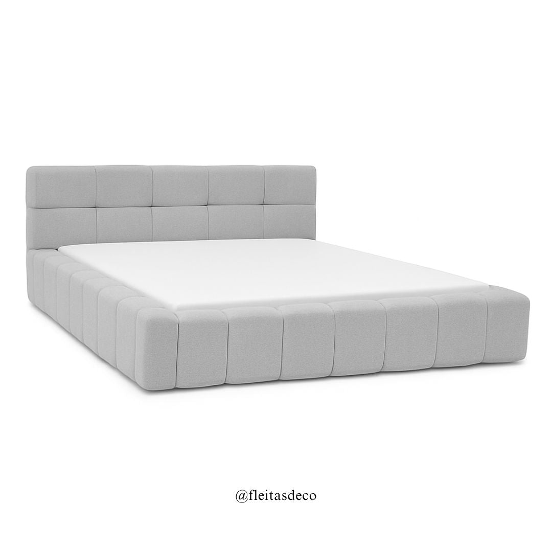 Cama Hanna Gris