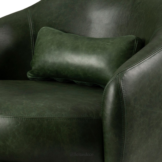 Butaca Caipira + Puff Caipira