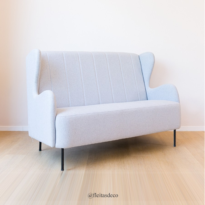 Sofá Colonial 2 Cuerpos