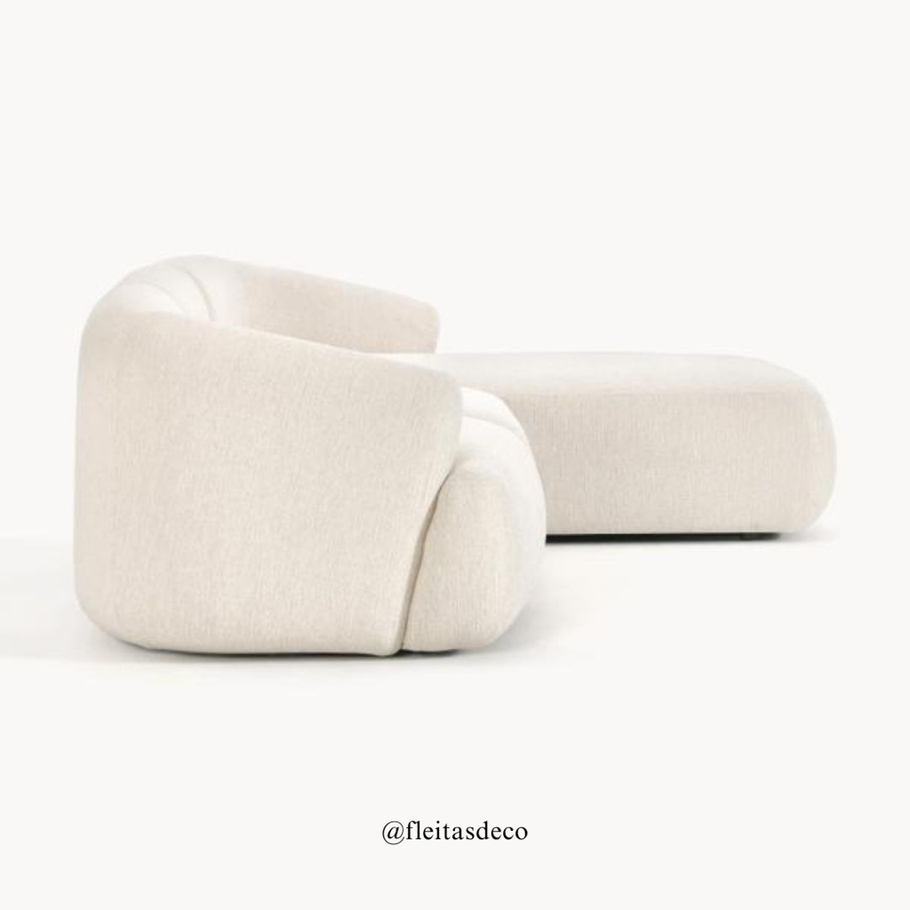 Sofá Seccional Helena 3 Cuerpos