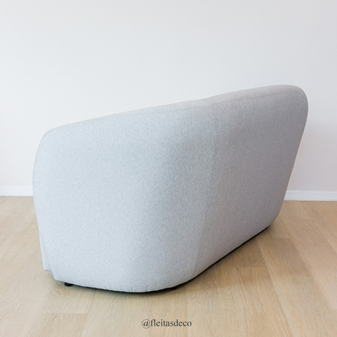 Sofá Orgánica 3 Cuerpos