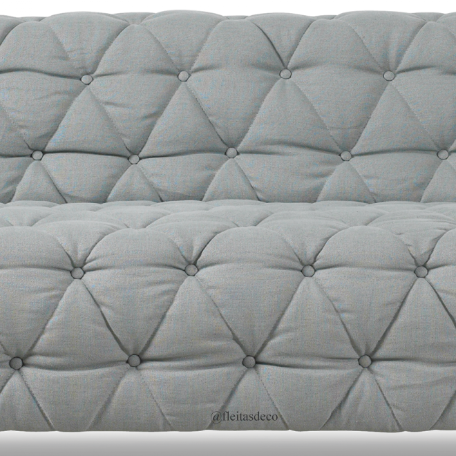 Sofá Coroa 3 Cuerpos