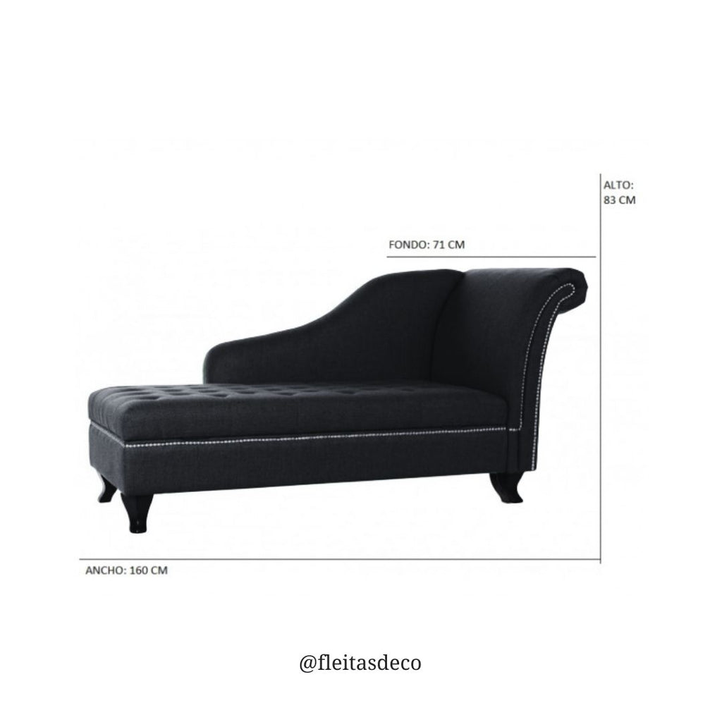 Chaise Longue Baúl Picasso