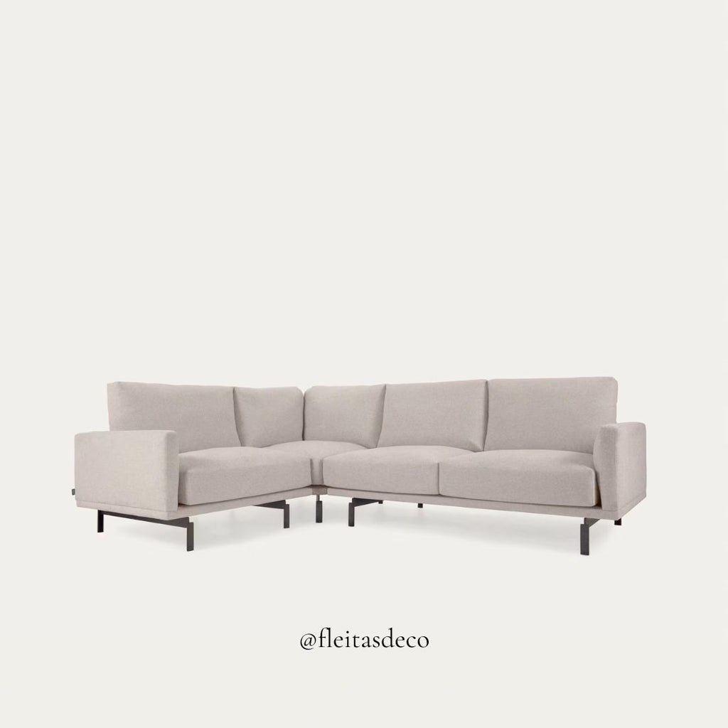 Sofá Seccional Porto 3 Cuerpos