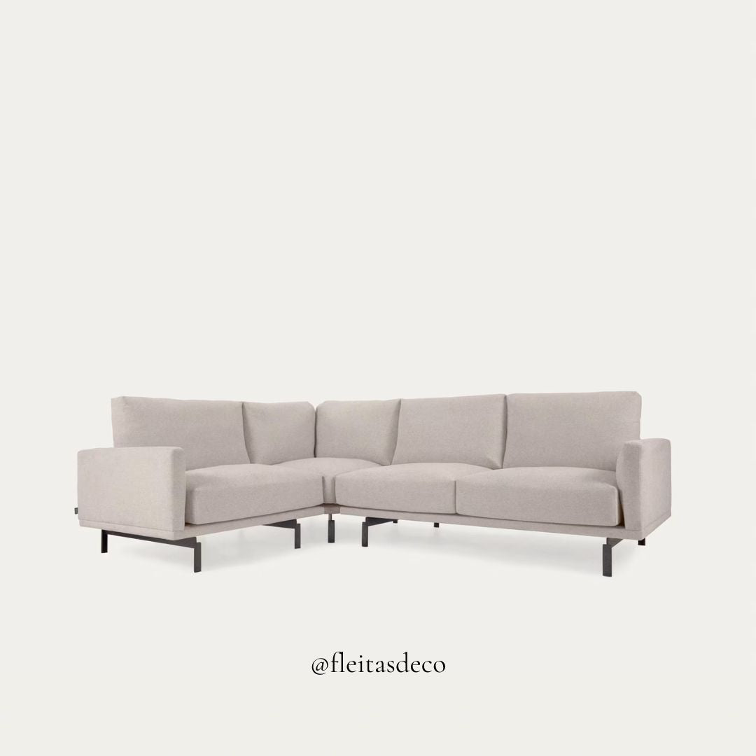 Sofá Seccional Porto 3 Cuerpos