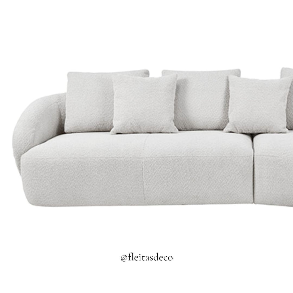 Sofá Seccional Amarea 3 Cuerpos
