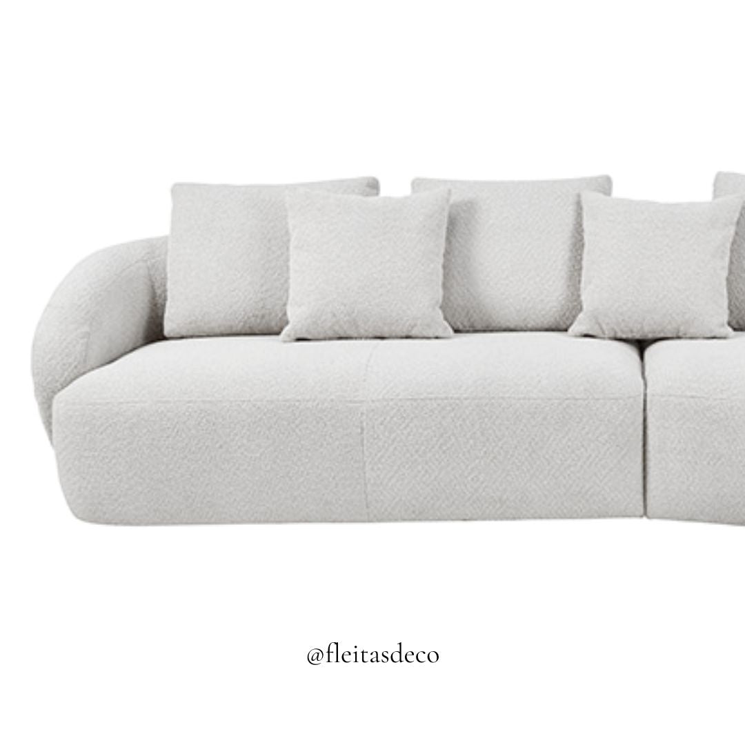 Sofá Seccional Amarea 3 Cuerpos