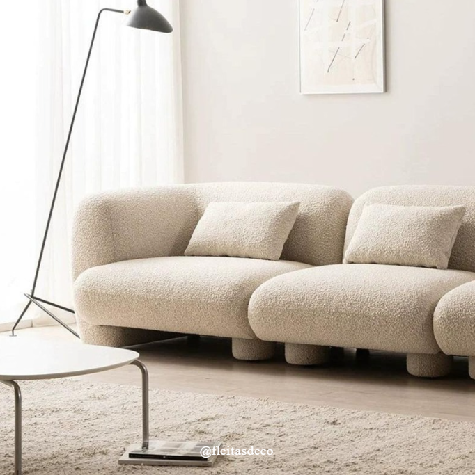 Sofá Loovar 3 Cuerpos