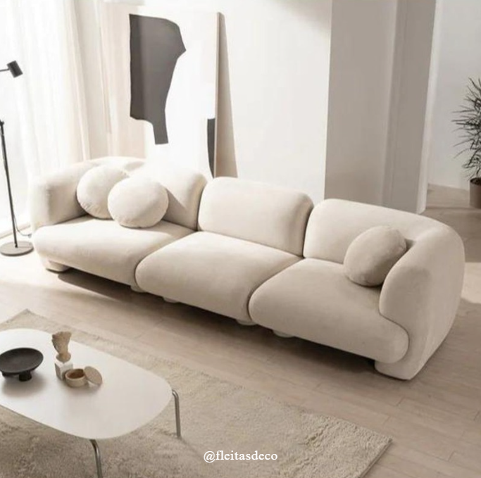 Sofá Loovar 3 Cuerpos