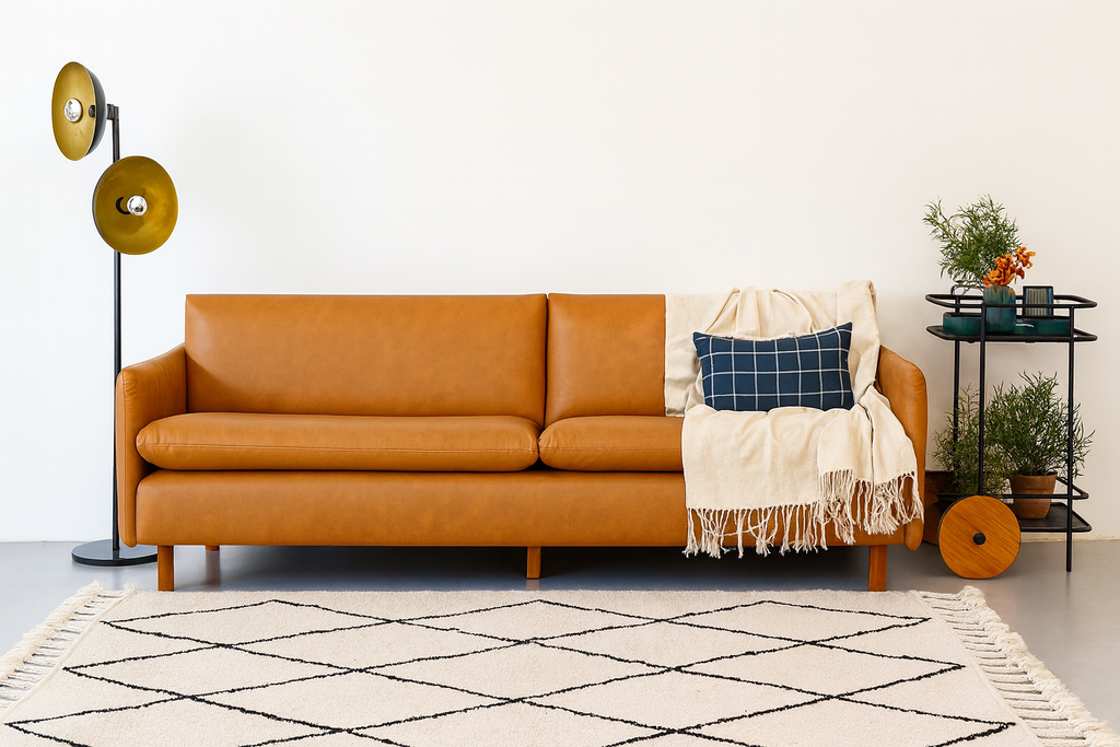 Sofá Ferrugen 3 Cuerpos