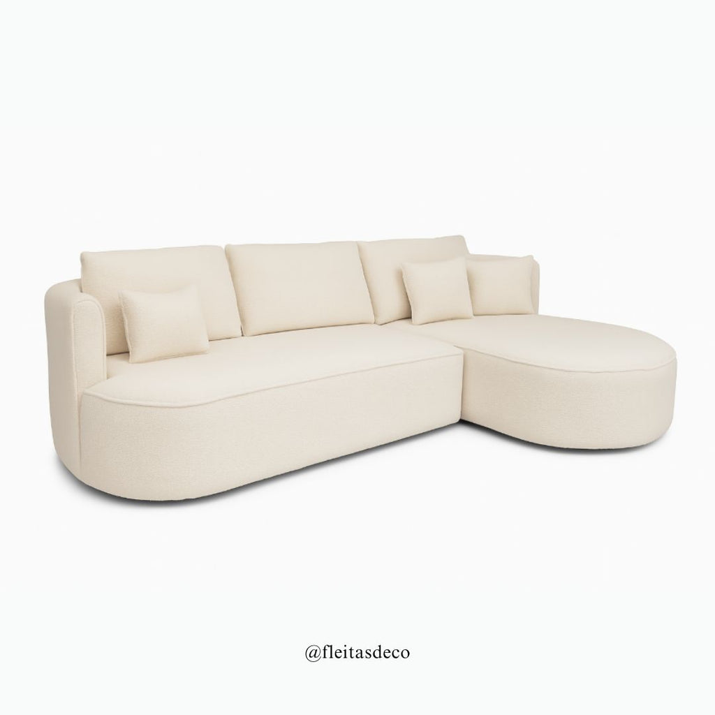 Sofá Seccional Curvy