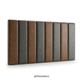 Paneles Rectangulares Tapizados Modulares