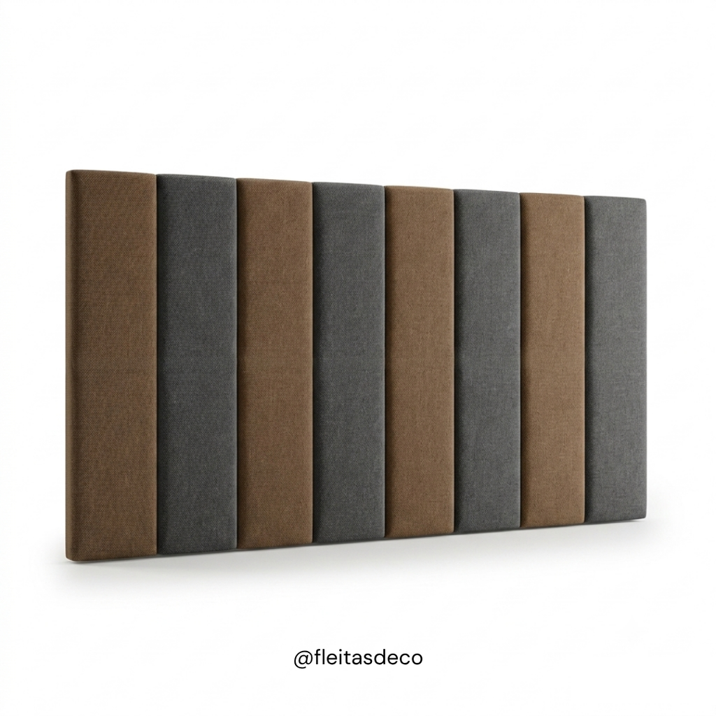 Paneles Rectangulares Tapizados Modulares