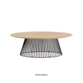 Mesa de Centro Crud