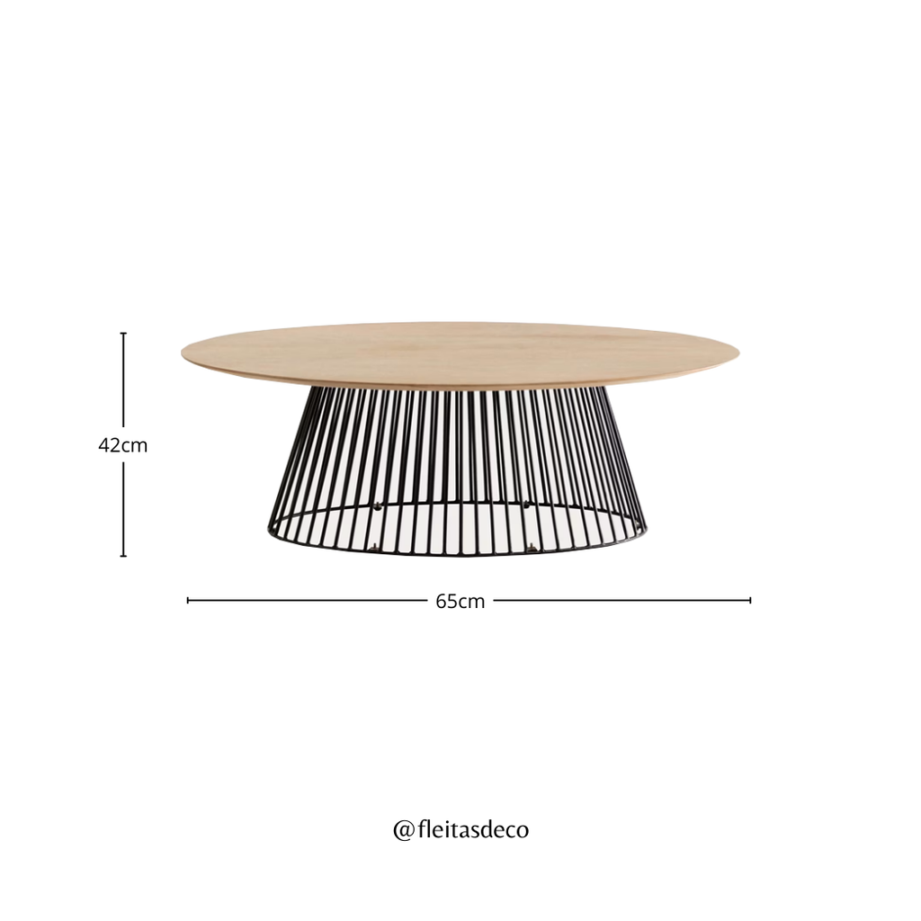 Mesa de Centro Crud