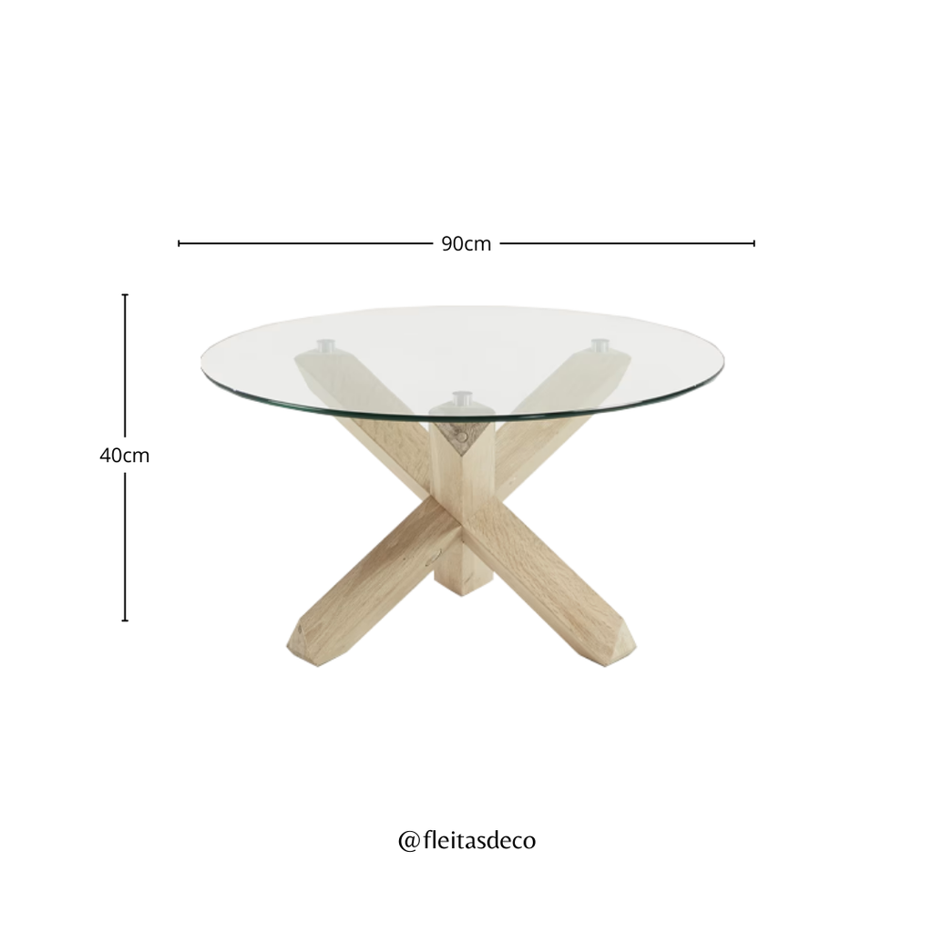 Mesa de Centro Eva
