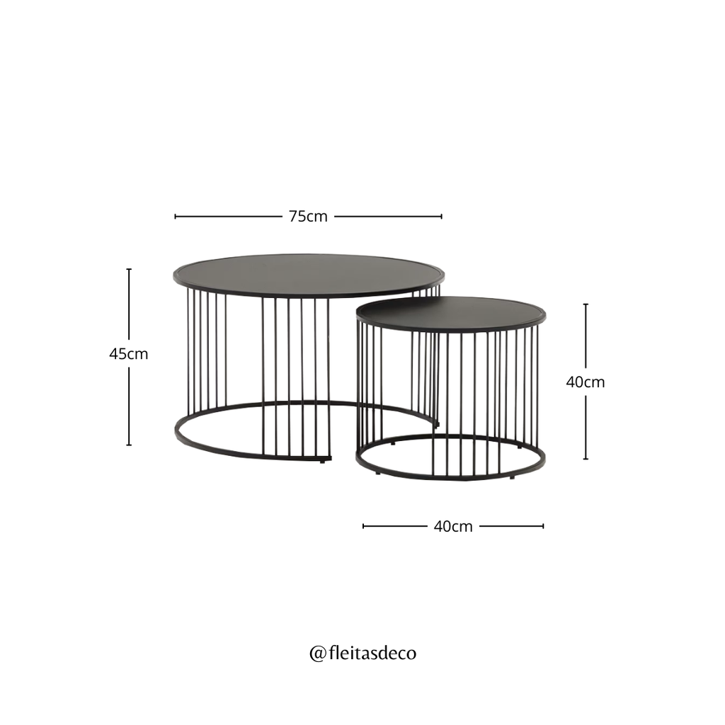 Mesa de Centro Rassia