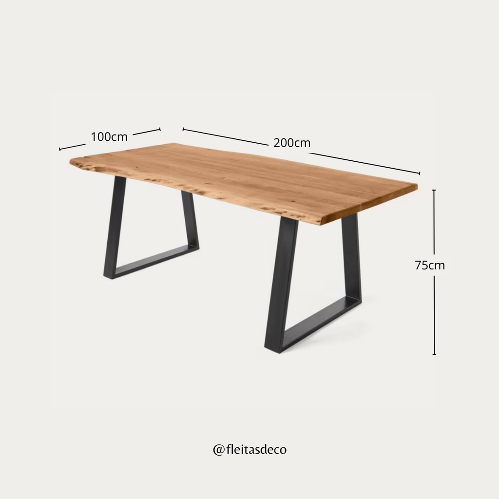 Mesa de Comedor Lisa