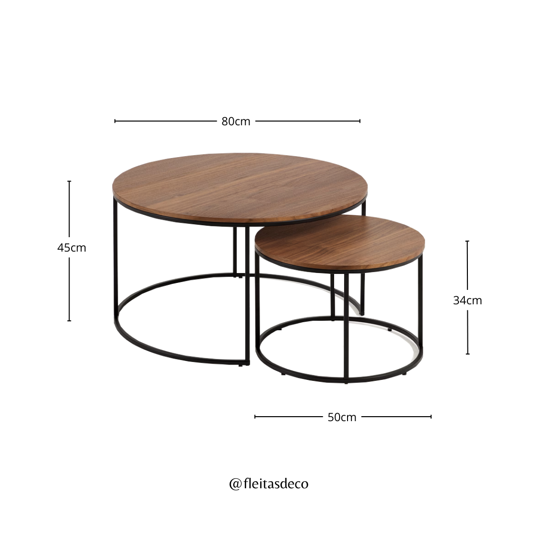 Mesa de Centro Saela