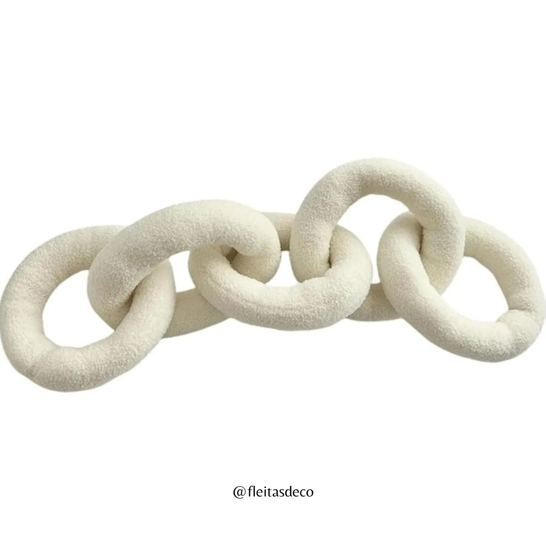 Cojín Bouclé de 5 cuerpos