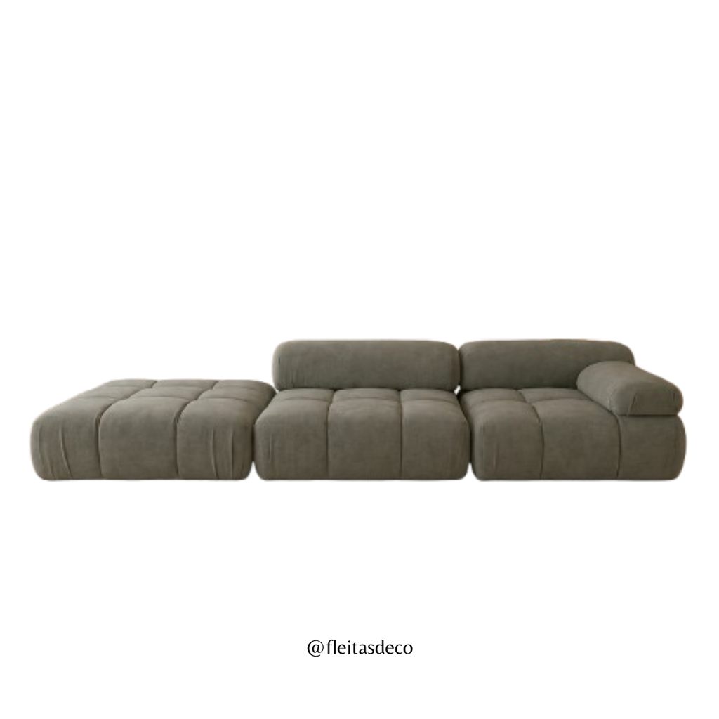 Sofá Vitto 3 cuerpos