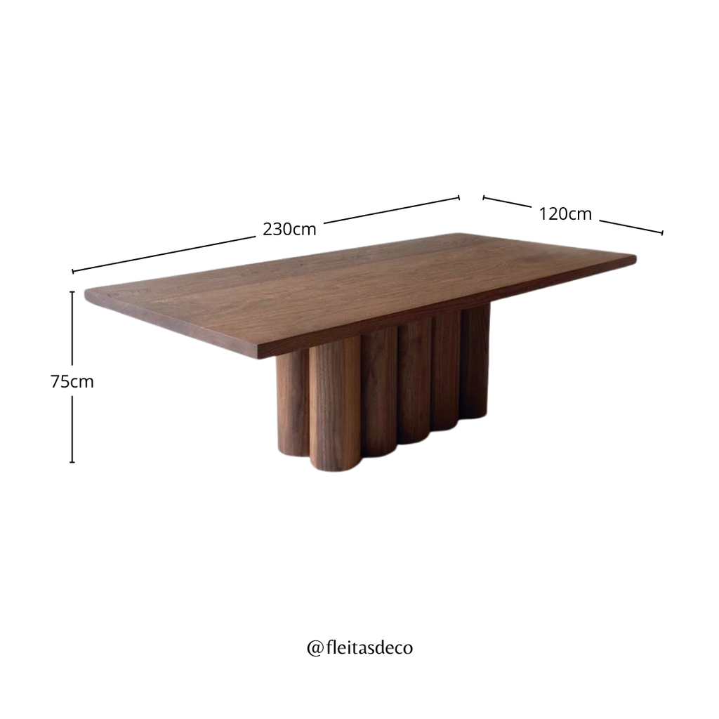 Mesa de Comedor Burke