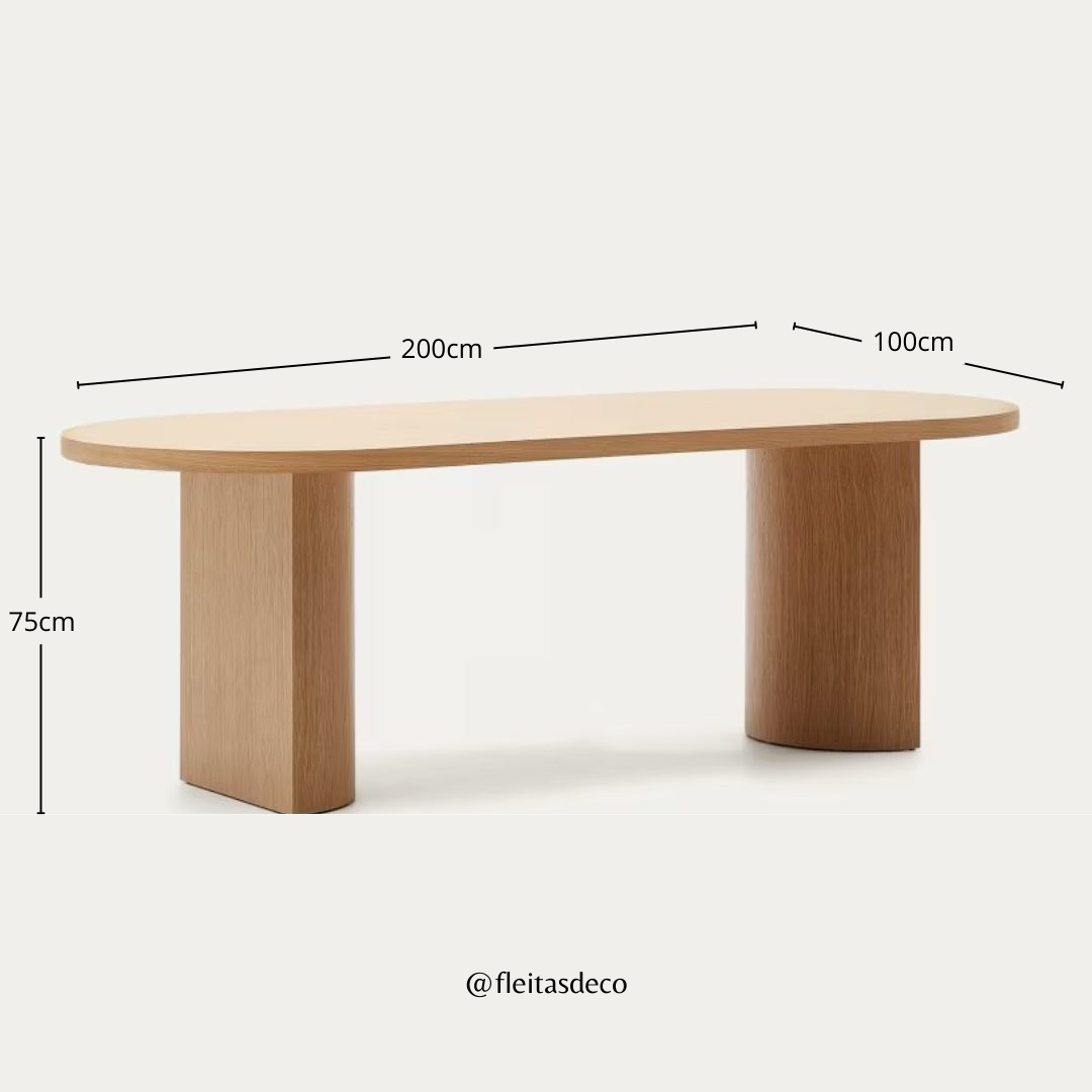 Mesa de Comedor Genovia